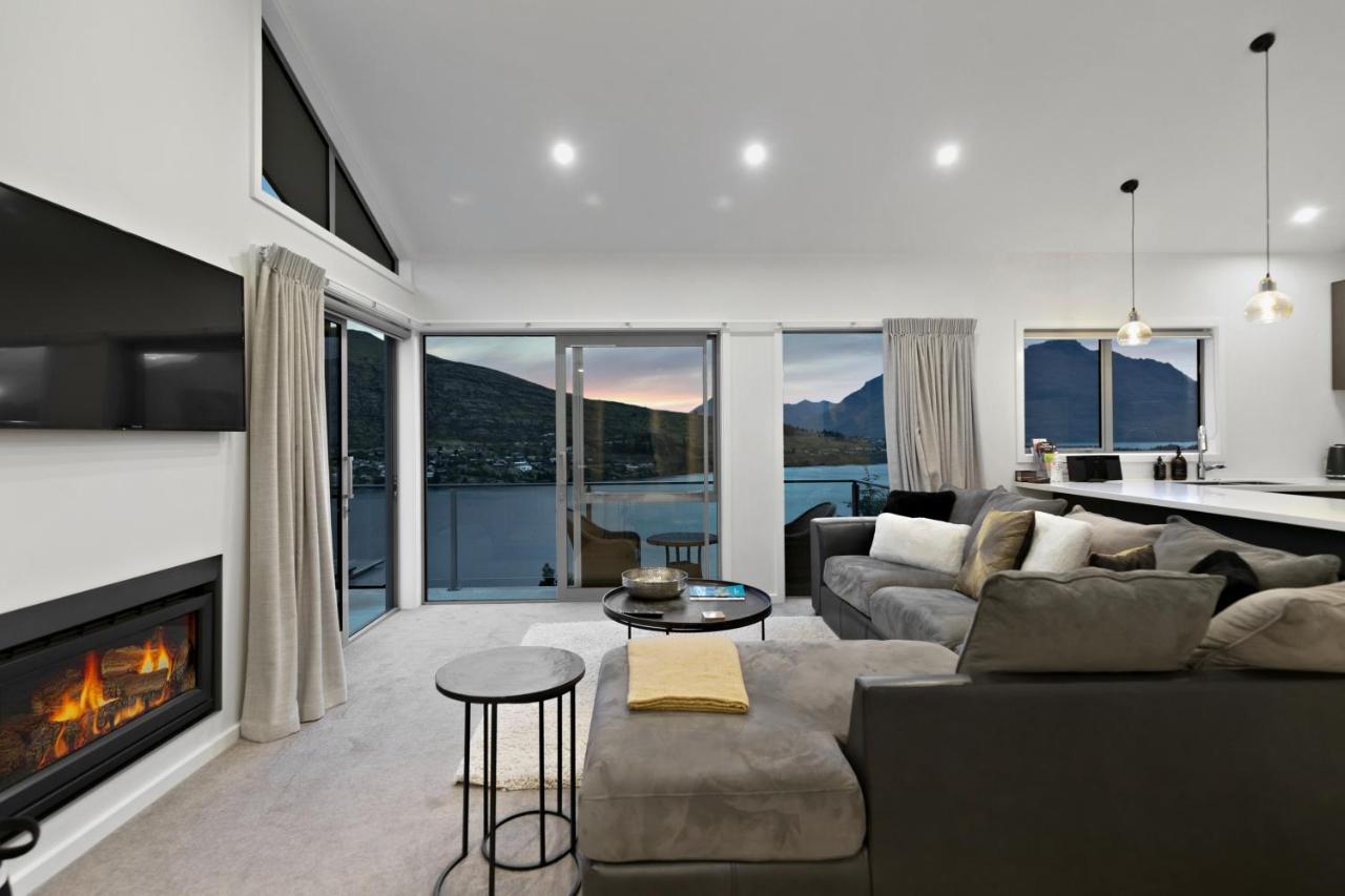 Bluewater Views Villa Queenstown Exterior foto
