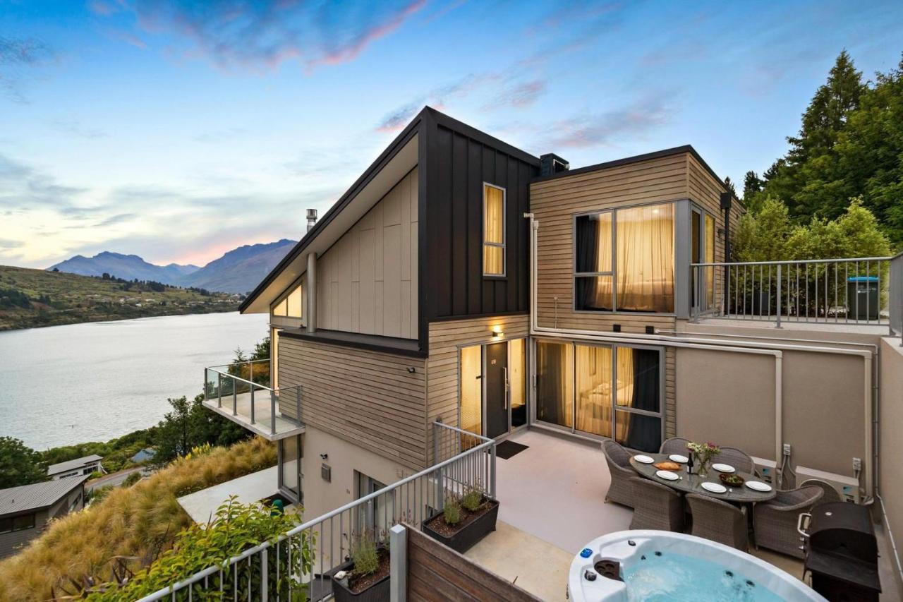 Bluewater Views Villa Queenstown Exterior foto