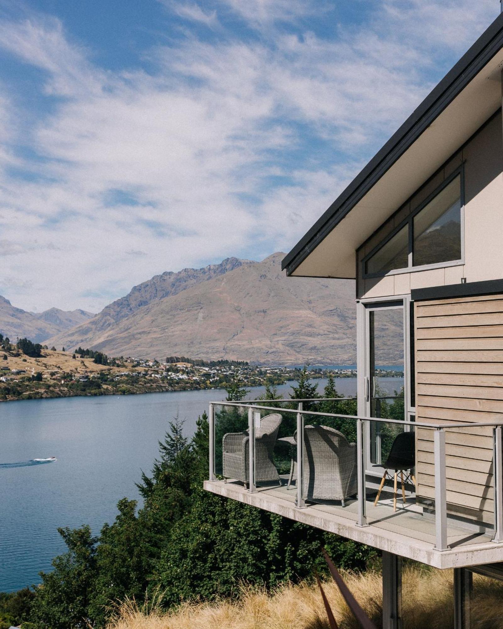 Bluewater Views Villa Queenstown Exterior foto
